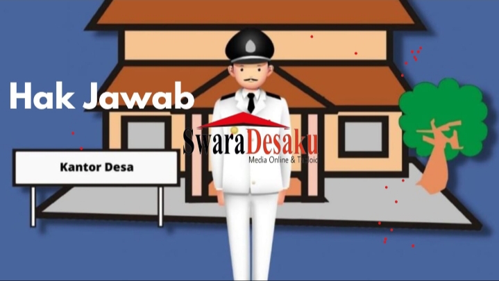 Kades Tanjungsari Berikan Hak Jawab Mengenai Pemberitaan Miring Terhadap Dirinya